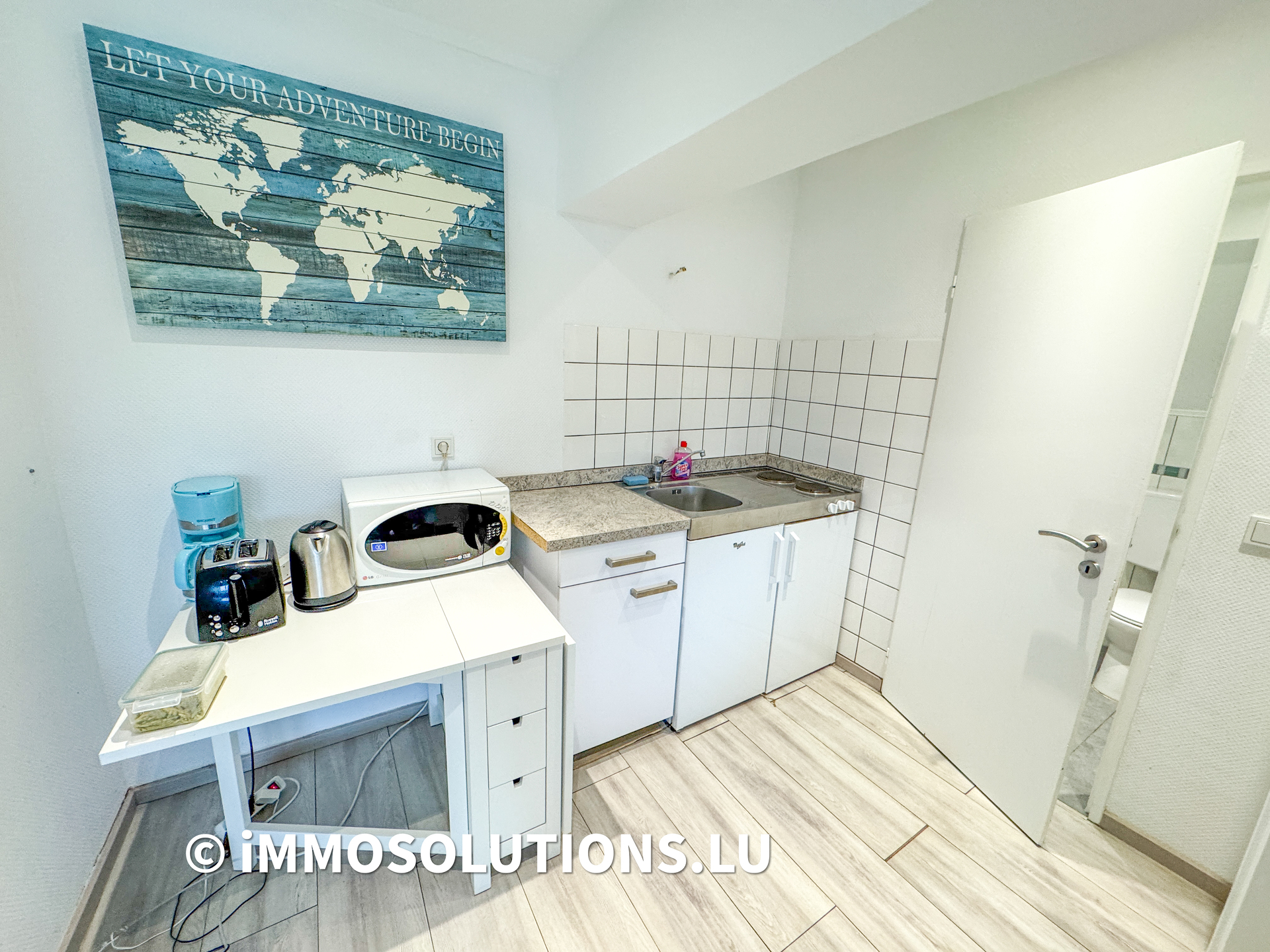 Studio — Howald · 28 m² - photo 13